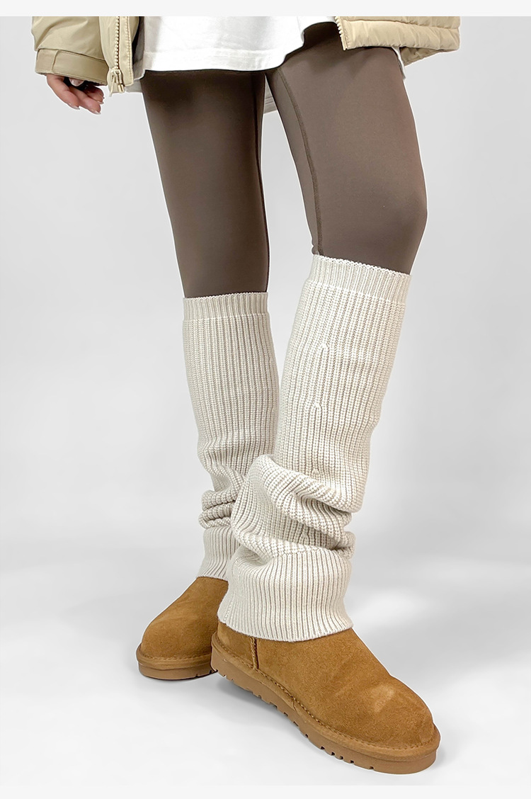 Boot Sock Slouchy - New Women's Leg Warmers Knitted Winter