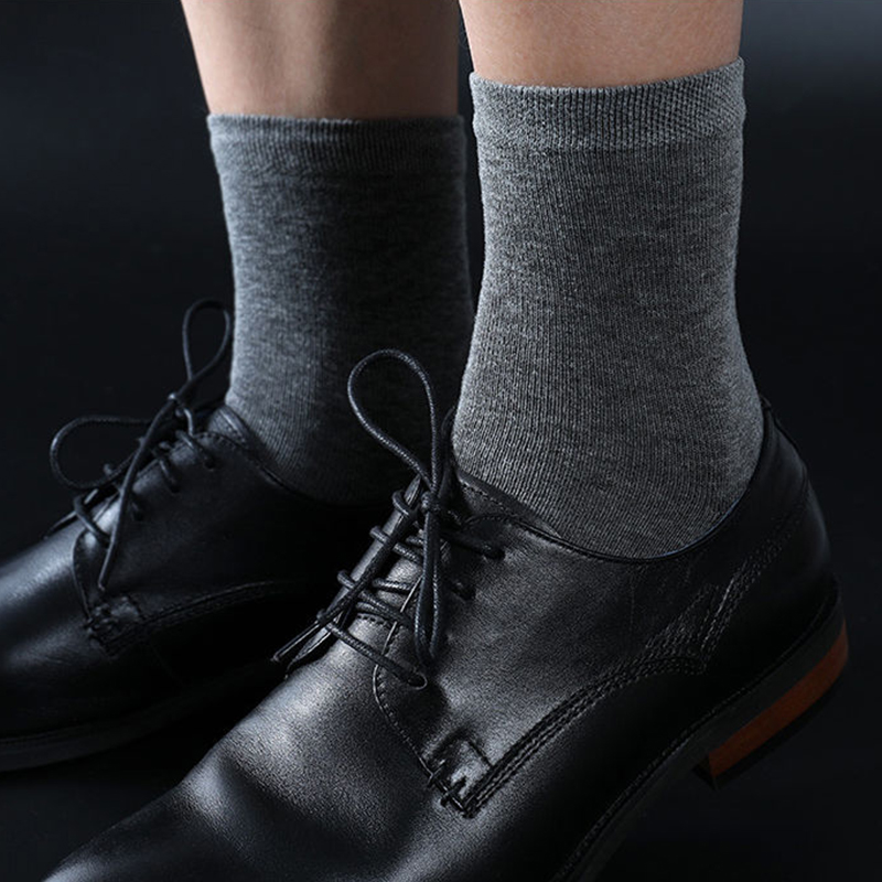 Box Pack Men's Cotton Socks 10 - Cotton Crew Sock Pack recension och pris