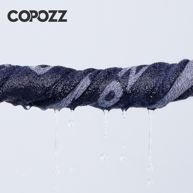 COPOZZ Winter Men Women Therma - Wool Hiking Sock recension och pris