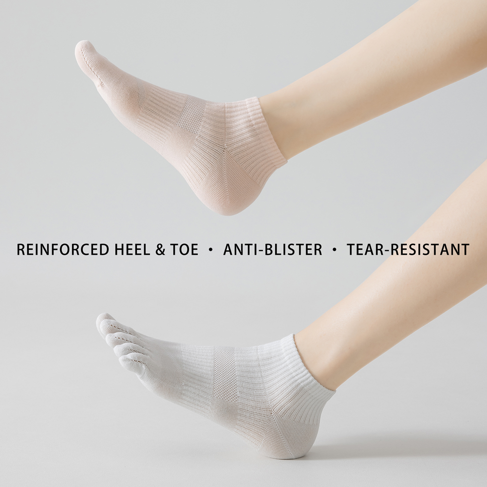 4 Pairs Women's Invisible Toe  - Invisibility Sock Loafer recension och pris