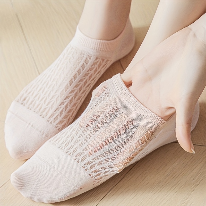 10 pairs of women's invisible  - Invisibility Sock Loafer recension och pris