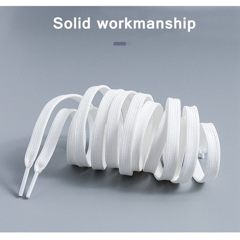 1 Pair Black White Shoe Laces  - Adidas Shoes Superstar recension och pris