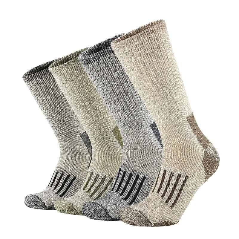 80% Wool Socks Warm Thicken Hi - Wool Hiking Sock recension och pris