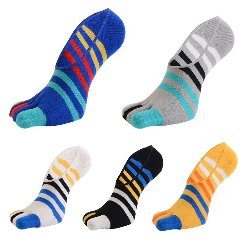 5 Pairs Men's Low Cut Loafer S - Invisibility Sock Loafer recension och pris