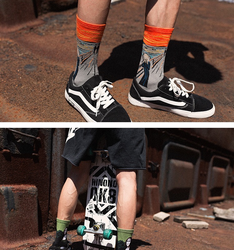 7 Pairs Lot Pack Dropshipping  - Cotton Crew Sock Pack recension och pris