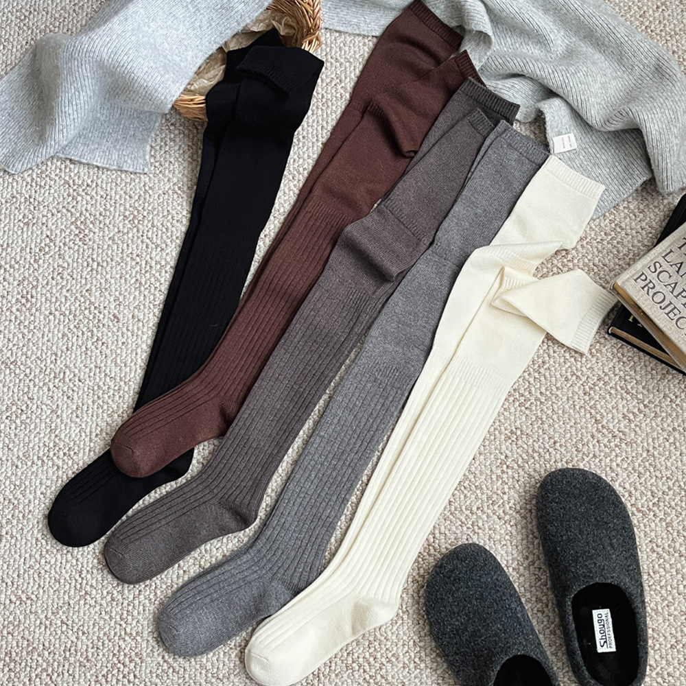Warm Extra Long Over-the-Knee  - Boot Sock Slouchy recension och pris