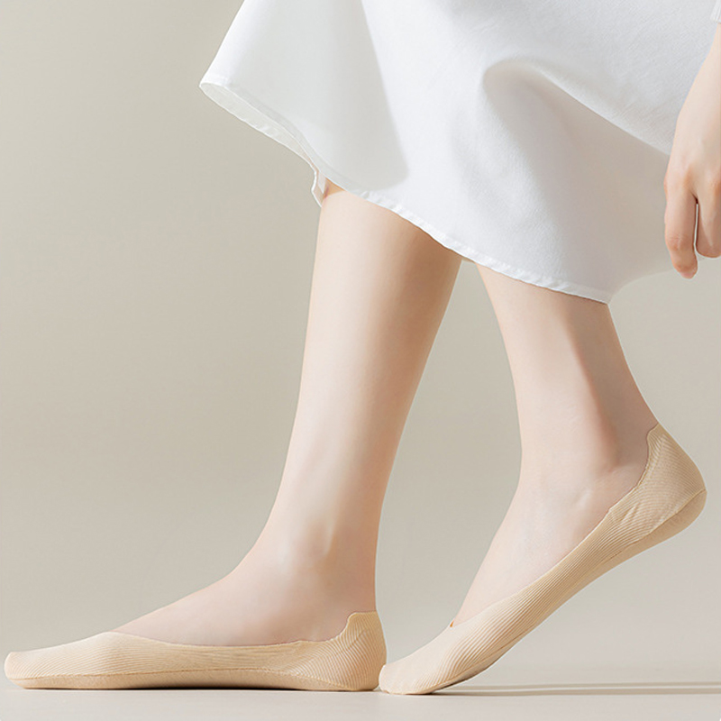 1/3/5Pairs Women's No Show Soc - Invisibility Sock Loafer recension och pris