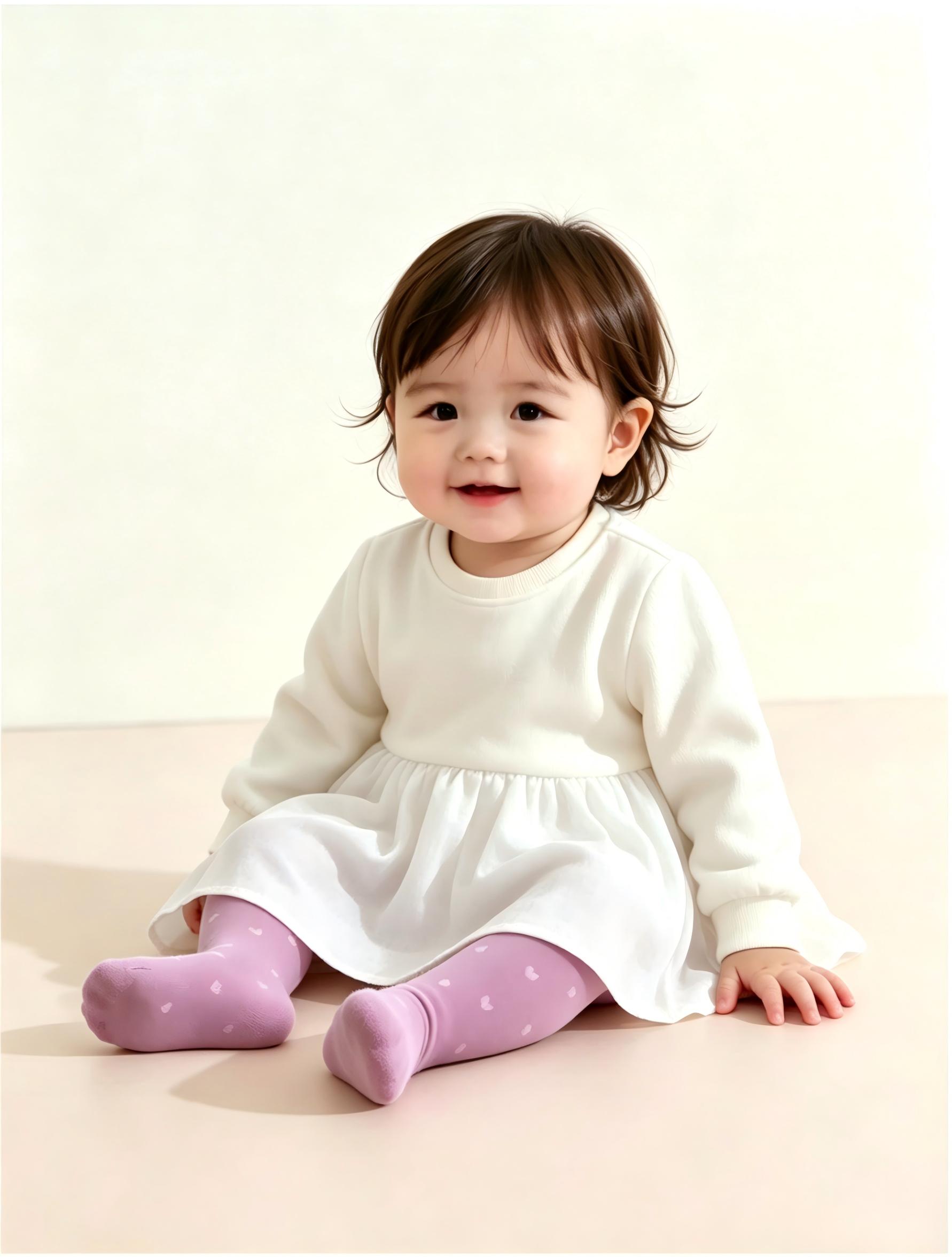 3 Pairs Toddler Girls Thin She - Tights Pantyhose Sheer recension och pris