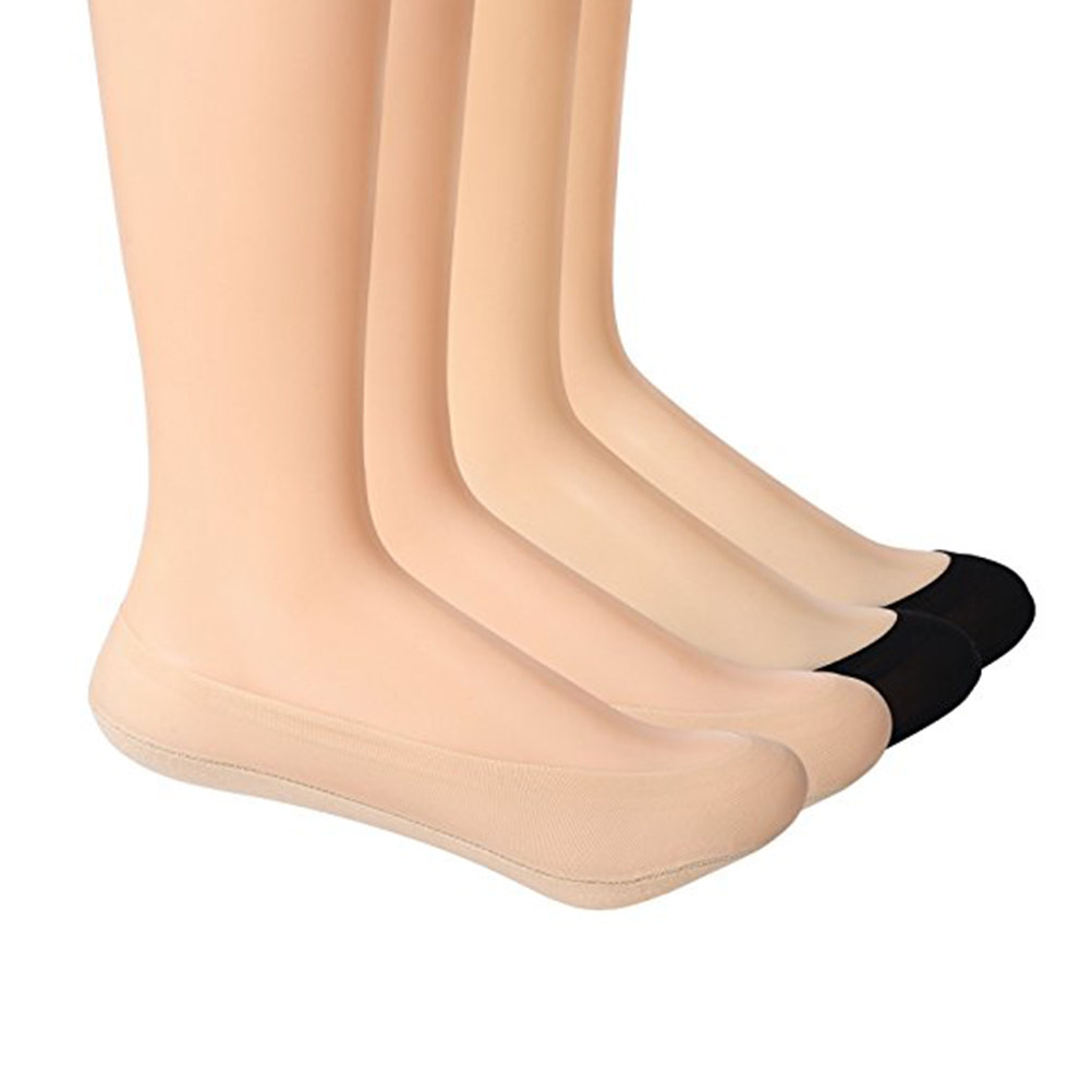 4Pair Women Ultra Low Invisibl - Invisibility Sock Loafer recension och pris