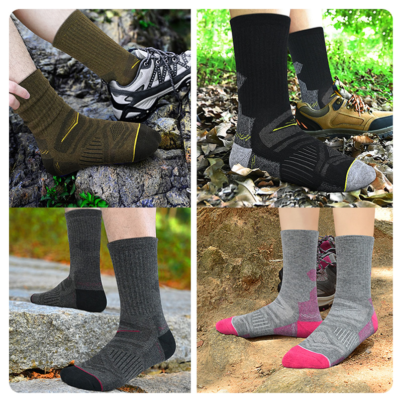 Outdoor Hiking Merino Wool Soc - Wool Hiking Sock recension och pris