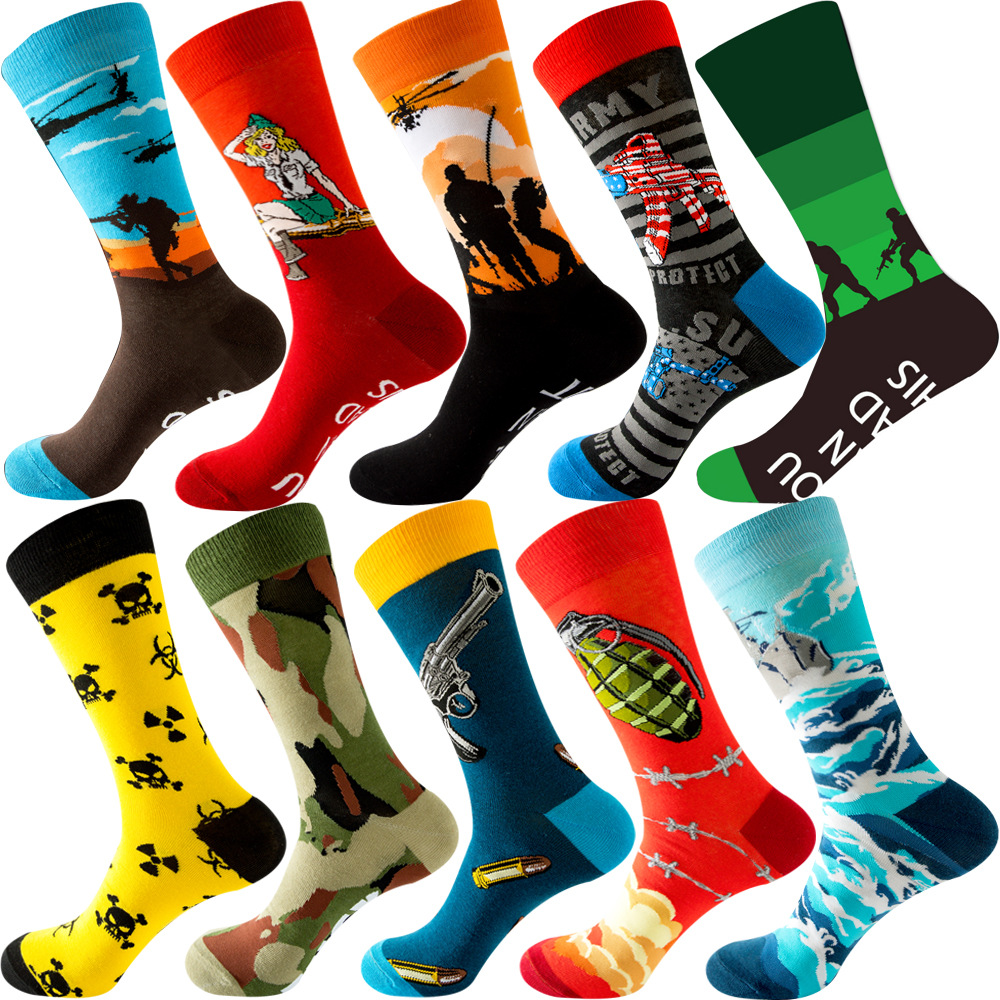 【10 Pair】Lot Pack Men Women Co - Cotton Crew Sock Pack recension och pris