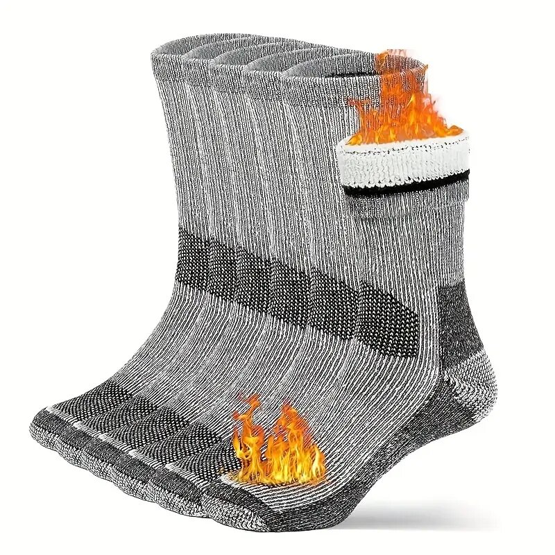 Merino Hiking Socks, Warm Crew - Wool Hiking Sock recension och pris